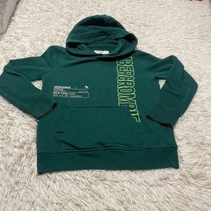 Abercrombie" Hoodie-Boy's-Green